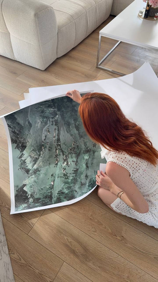 Mountains Print
