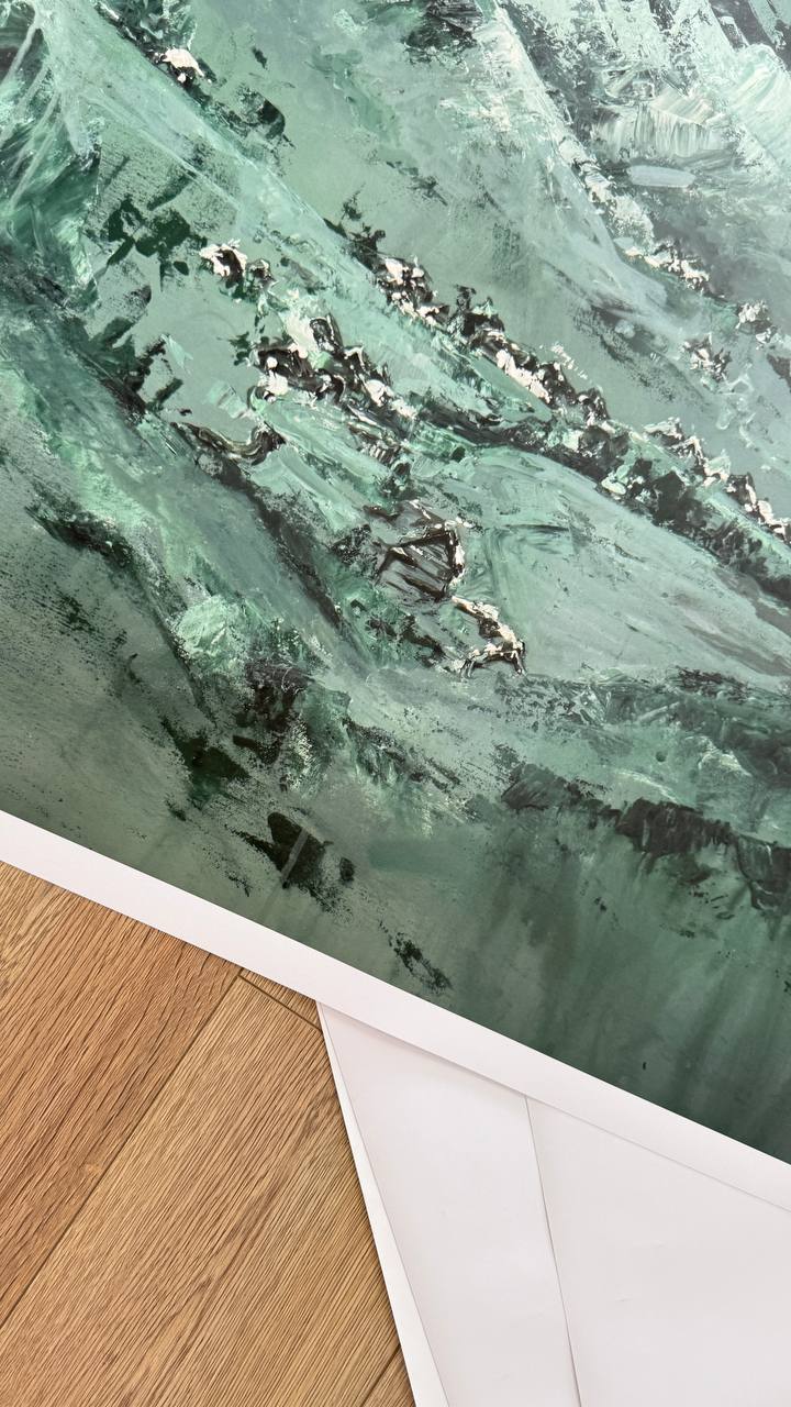 Mountains Print