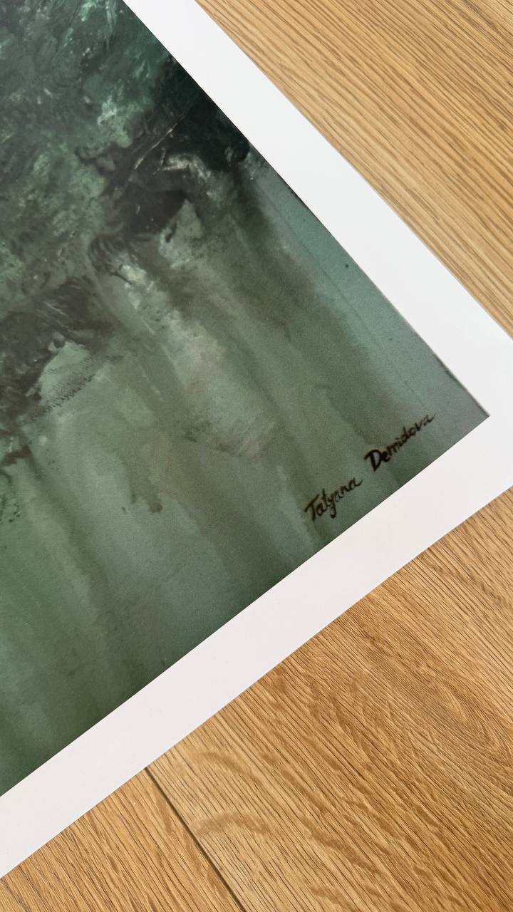 Mountains Print