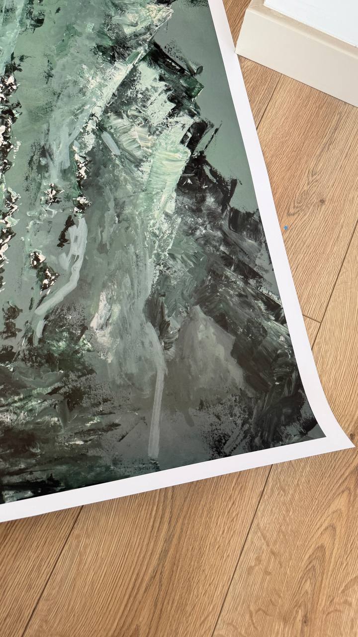 Mountains Print