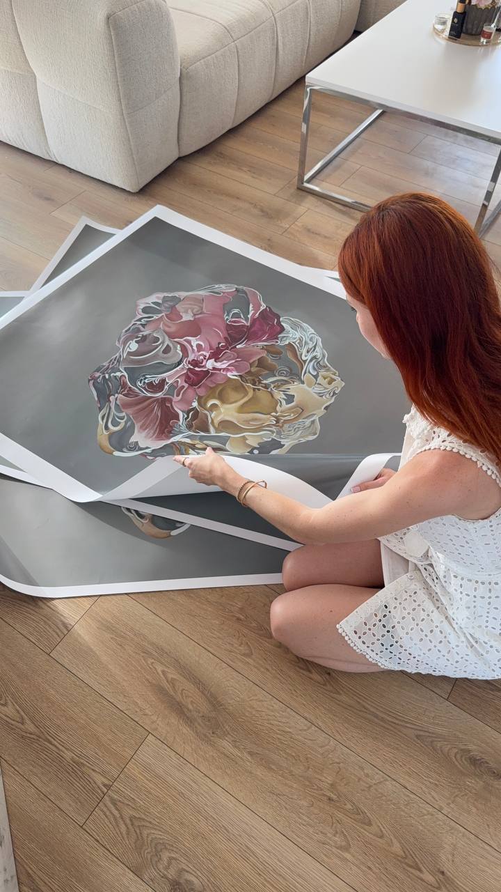 Harmony in Chaos - print